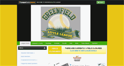 Desktop Screenshot of greenfieldll.com