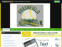 Tablet Screenshot of greenfieldll.com